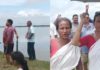 লখিমপুৰৰ ঘূণাসুঁতিত এন এইছ পি চিৰ ঠিকাদাৰৰ বিৰুদ্ধে উত্তাল প্ৰতিবাদ