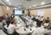 স্বাস্থ্য আৰু পৰিয়াল কল্যাণ বিভাগৰ অধীনস্থ বিভিন্ন সঞ্চালকালয় আৰু সংস্থাৰ কাম-কাজৰ অগ্ৰগতিৰ পৰ্যালোচনা মন্ত্ৰী অশোক সিংহলৰ