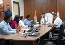 জনমুখী স্বাস্থ্যসেৱা নিশ্চিতকৰণৰ লক্ষ্যৰে বিভাগীয় কাৰ্যালয়সমূহ পৰিদৰ্শন স্বাস্থ্যমন্ত্ৰীৰ